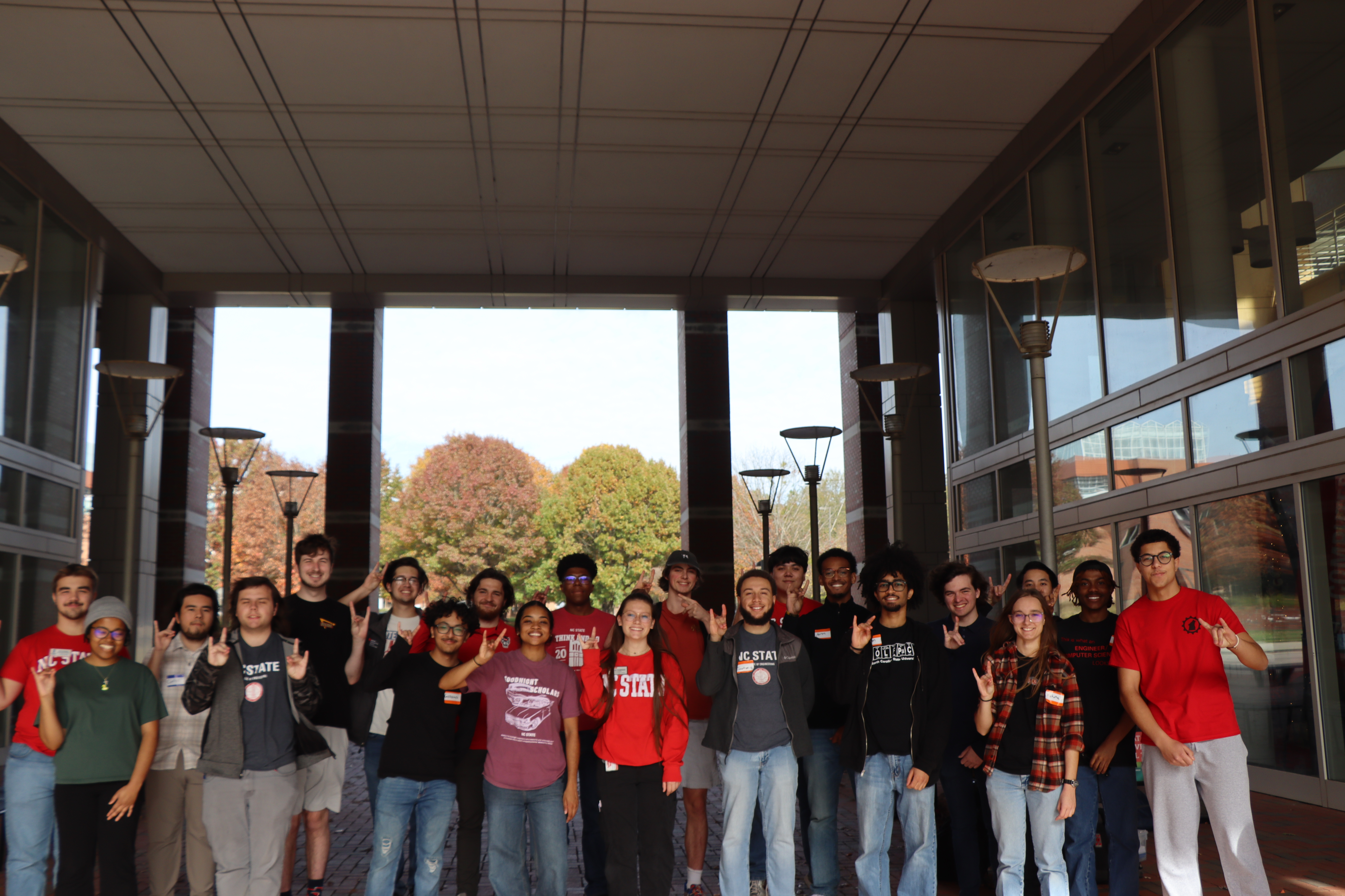 Volunteer Group Photo